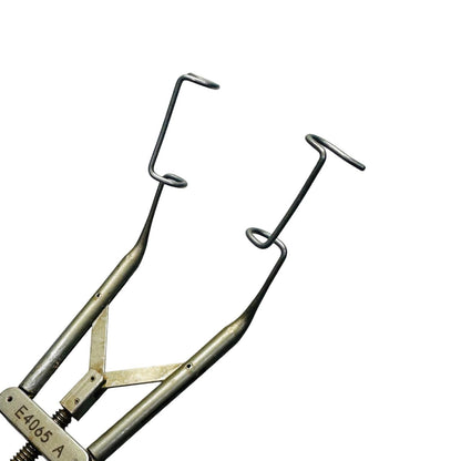 STORZ E4065A Lieberman Speculum Angled 3.4 in Instrument