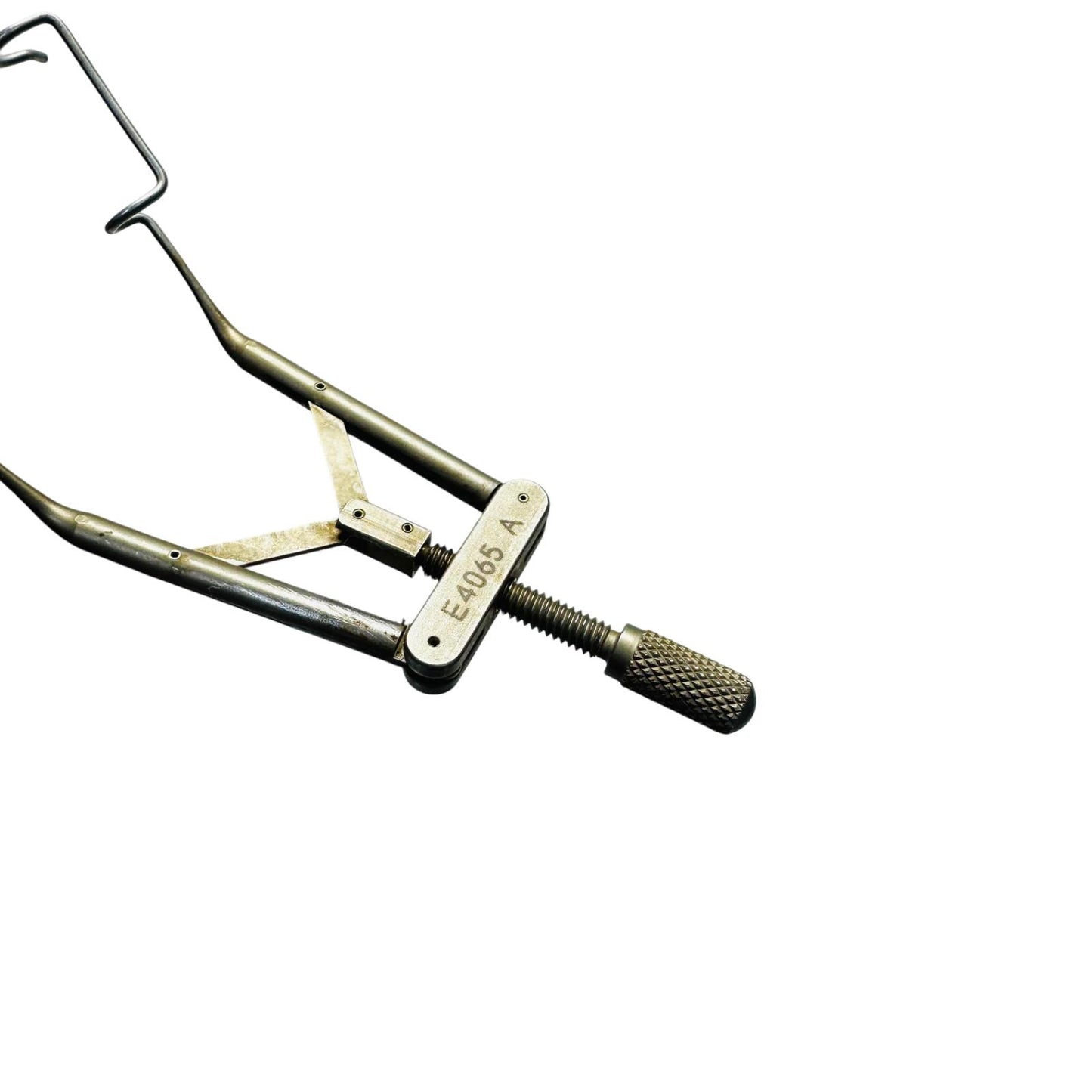 STORZ E4065A Lieberman Speculum Angled 3.4 in Instrument