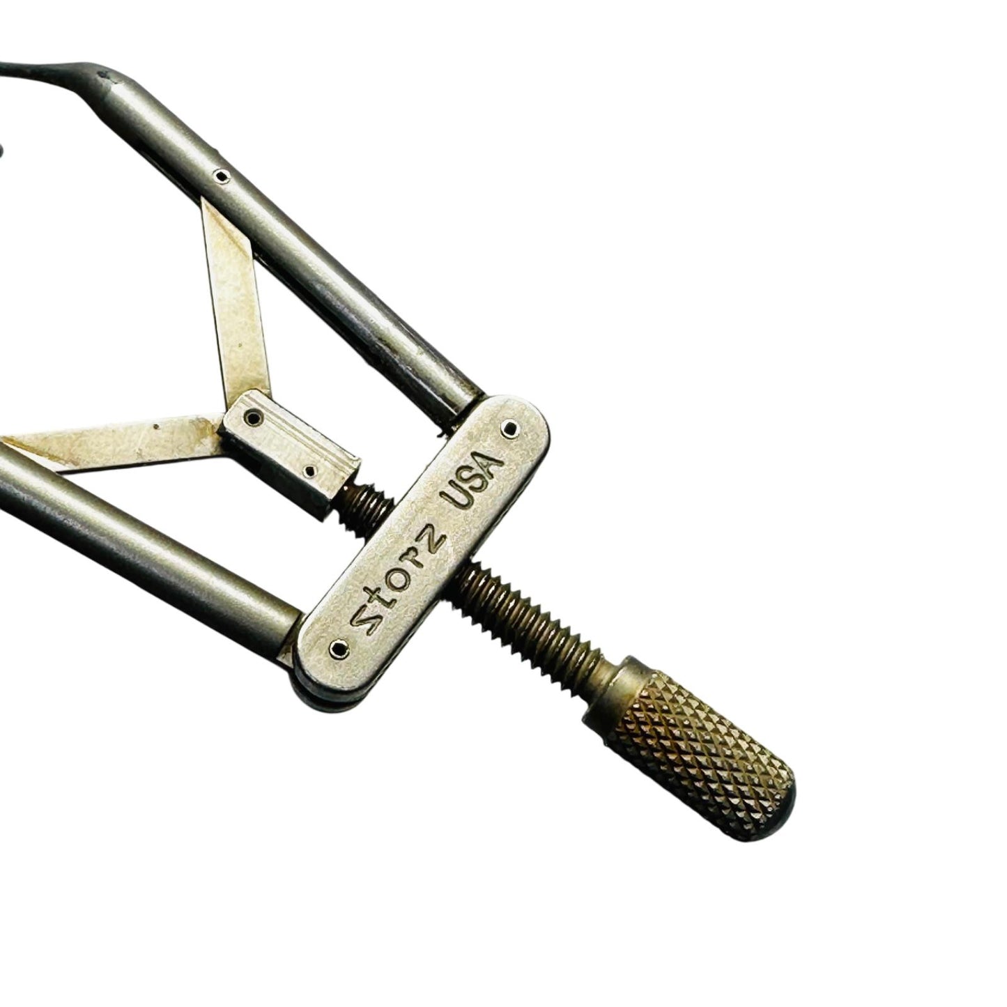 STORZ E4065A Lieberman Speculum Angled 3.4 in Instrument