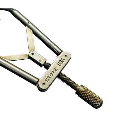 STORZ E4065A Lieberman Speculum Angled 3.4 in Instrument