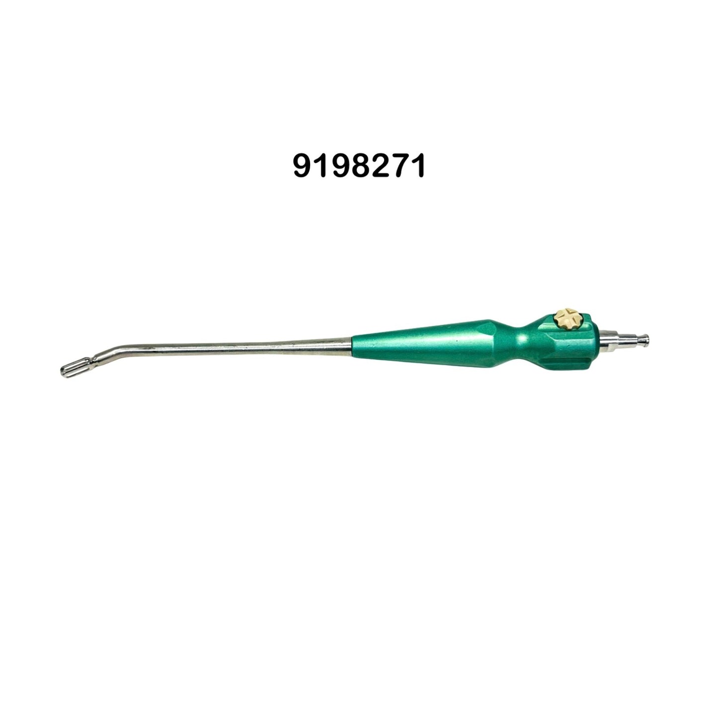 Medtronic 9198271 Rotating Cutter Curved Instrument