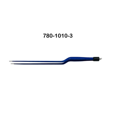 LIFE instruments 780-1010-3 Bayonet Bipolar Forcep 6€ Straight Tip Instrument