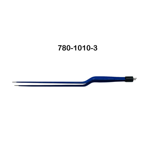 LIFE instruments 780-1010-3 Bayonet Bipolar Forcep 6€ Straight Tip Instrument