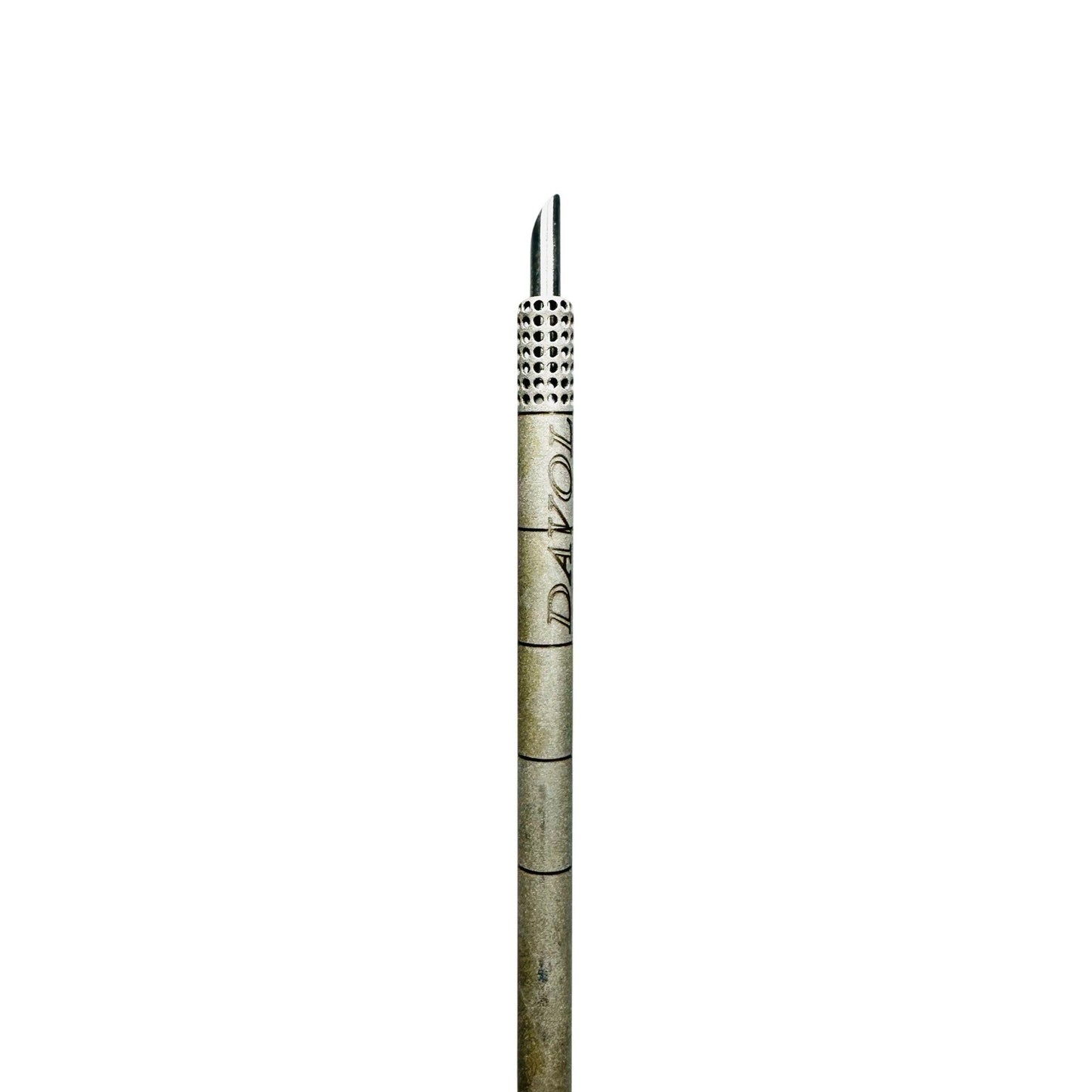 Davol 5542900 Aspiration Cannula 5mm/37cm Instrument