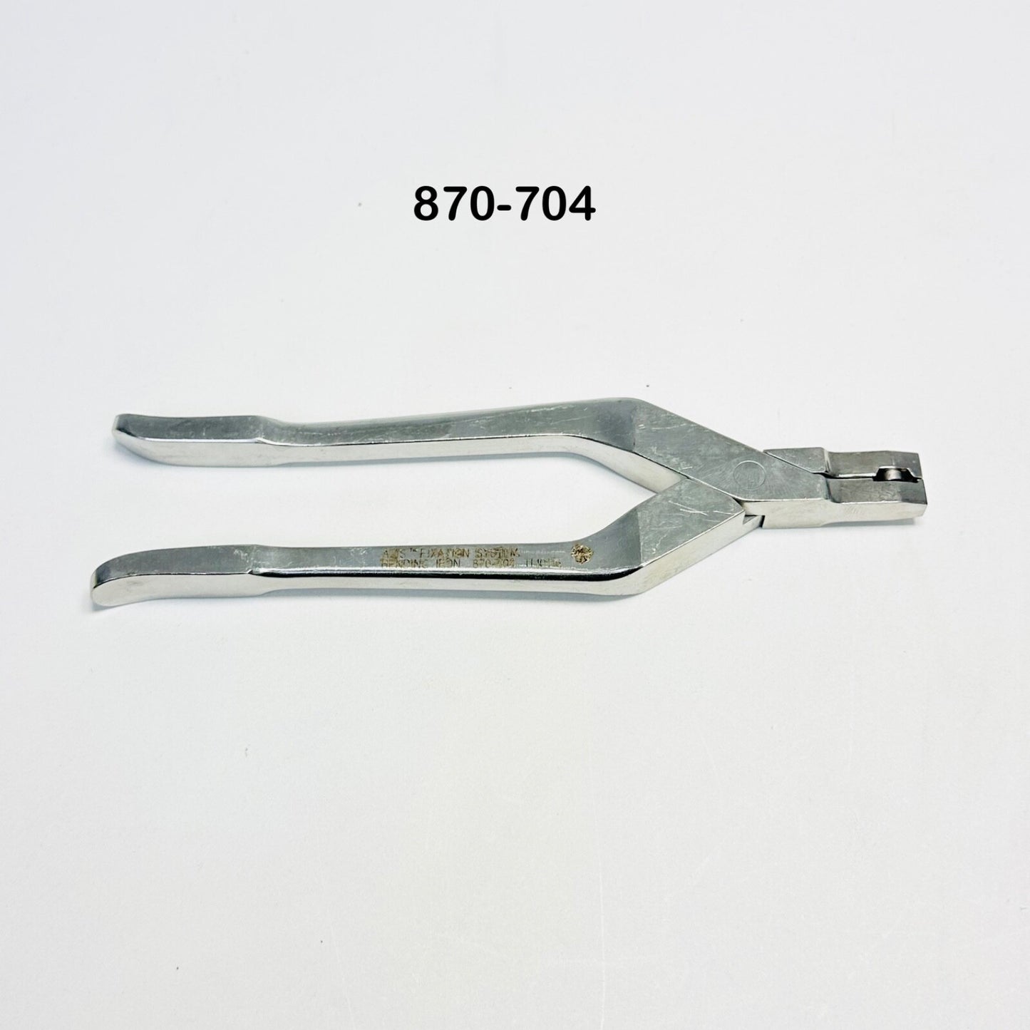 Medtronic 870-704 Bending Iron Instrument