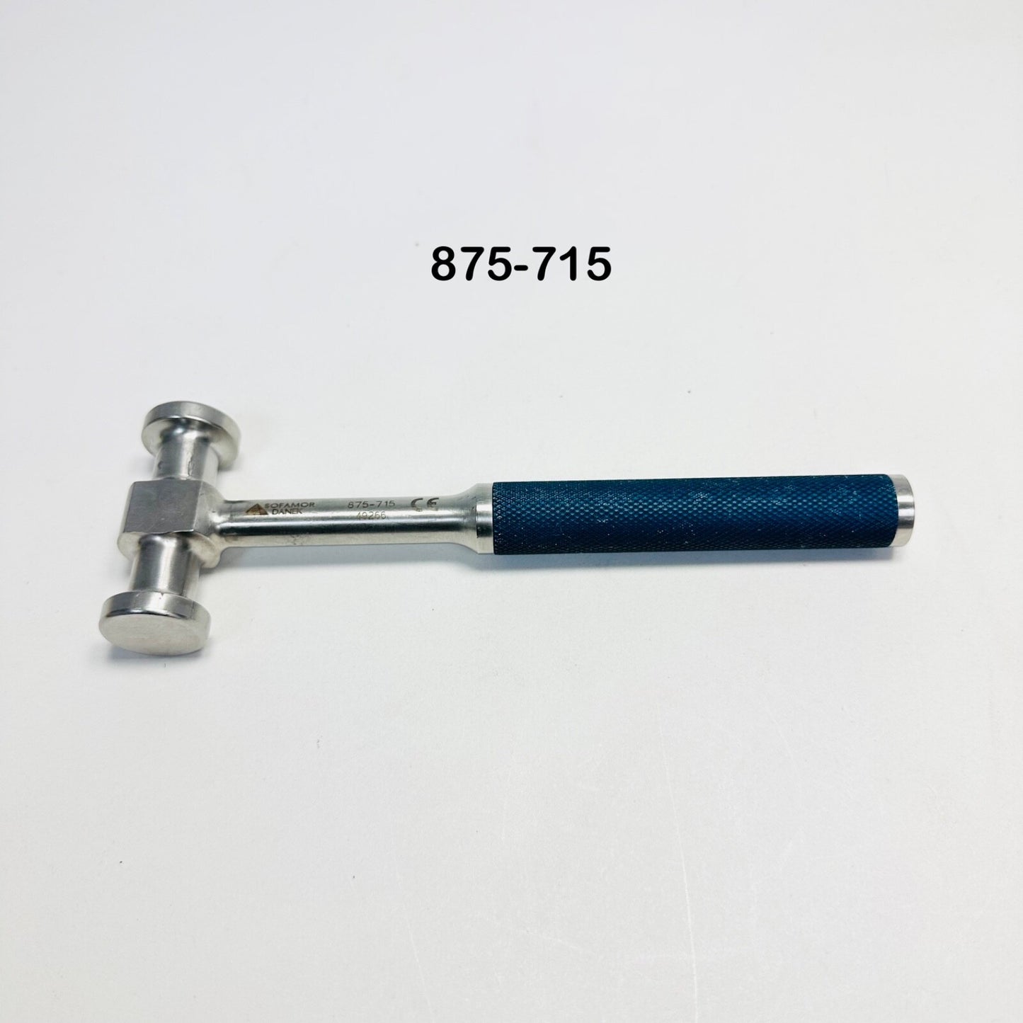 Medtronic 875-715 Mallet, 8€, Stainless Steel Instrument