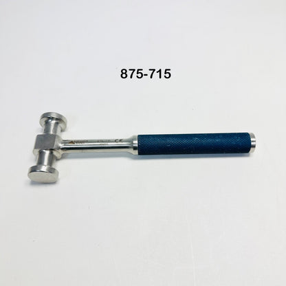 Medtronic 875-715 Mallet, 8€, Stainless Steel Instrument