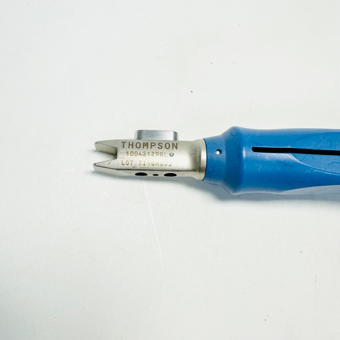 Medtronic 10042129QL Thompson Handle FOR Quick Connect W/ Lightsource Instrument