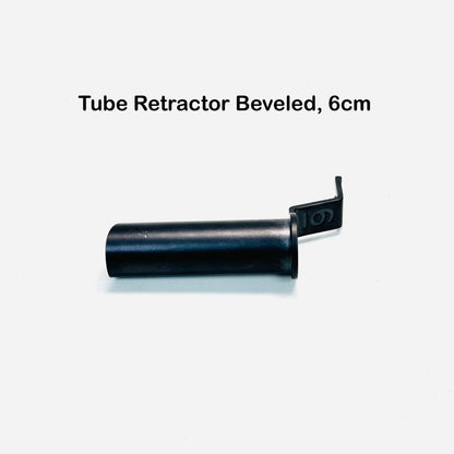 Tube Retractor Beveled, Coated 18mm X 6cm Instrument