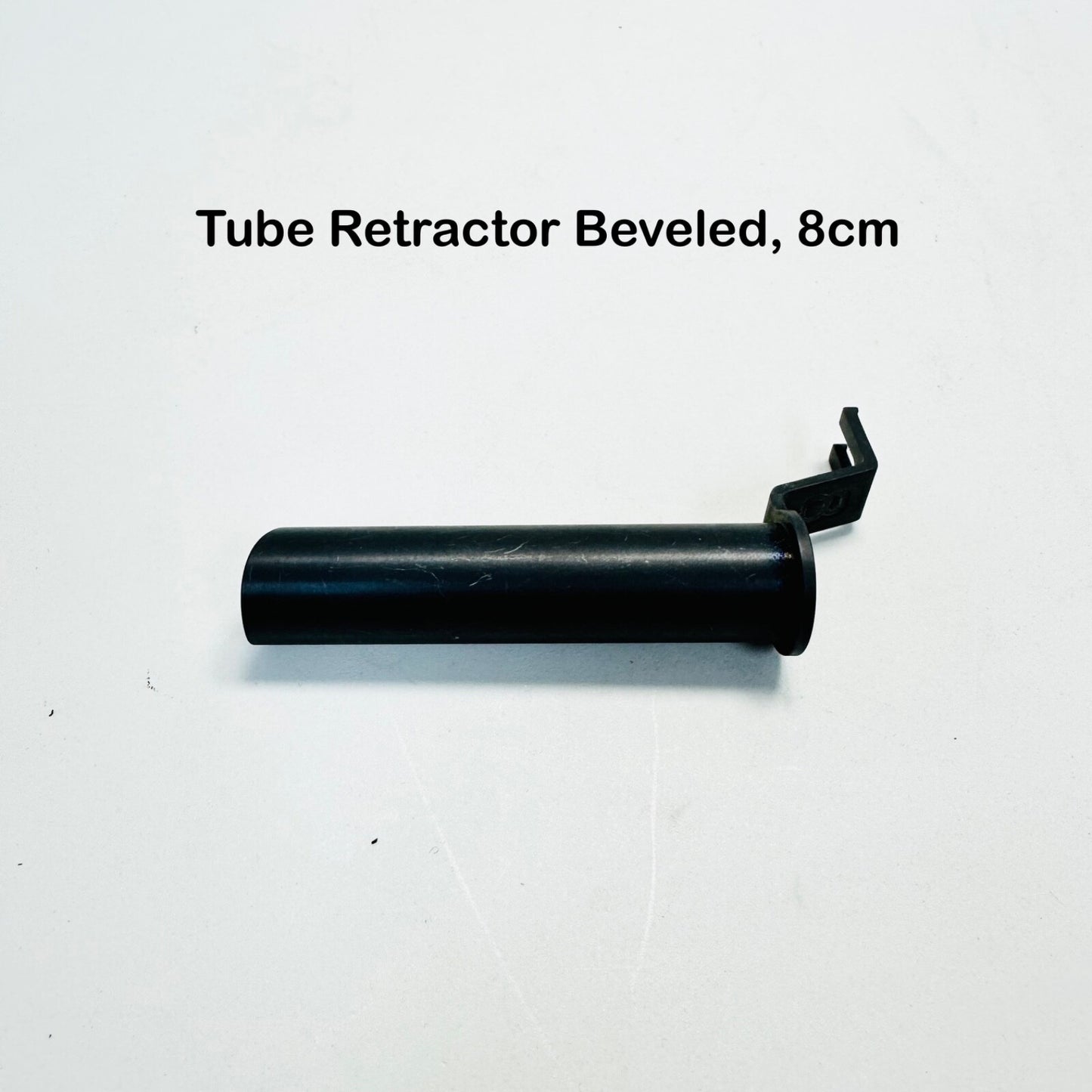 Tube Retractor Beveled, Coated 18mm X 8cm Instrument