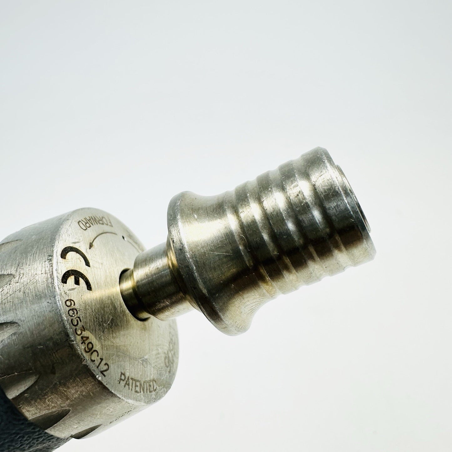 Medtronic 9098120, Quick Connect Ratcheting Egg Handle