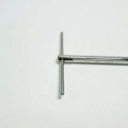 EBI 05005 T-Wrench for Screw, Small instrument