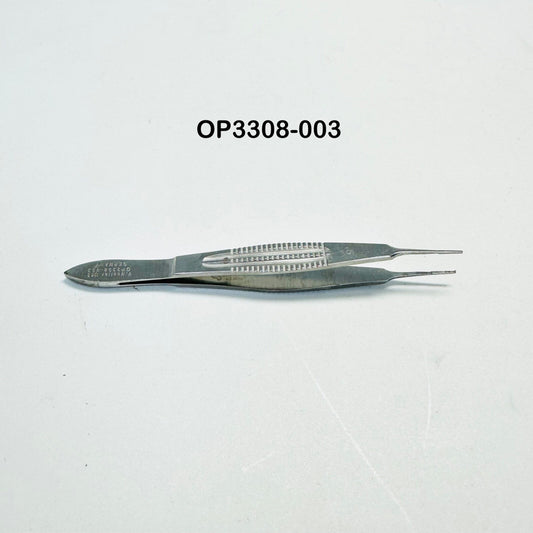 V. MUELLER ÐžÐ 3308-003 Castroviejo Forceps 4-1/8 Inch Straight Instrument