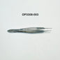 V. MUELLER ÐžÐ 3308-003 Castroviejo Forceps 4-1/8 Inch Straight Instrument