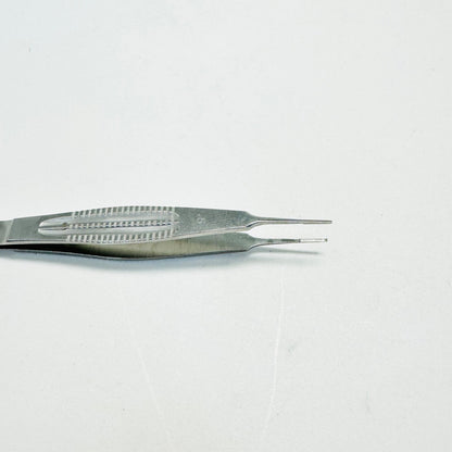 V. MUELLER ÐžÐ 3308-003 Castroviejo Forceps 4-1/8 Inch Straight Instrument
