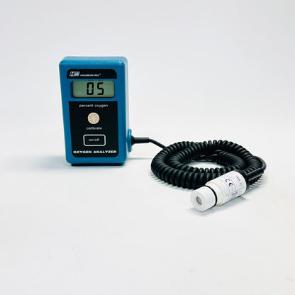 Hudson 5577 Electronic O2 Analyzer Device