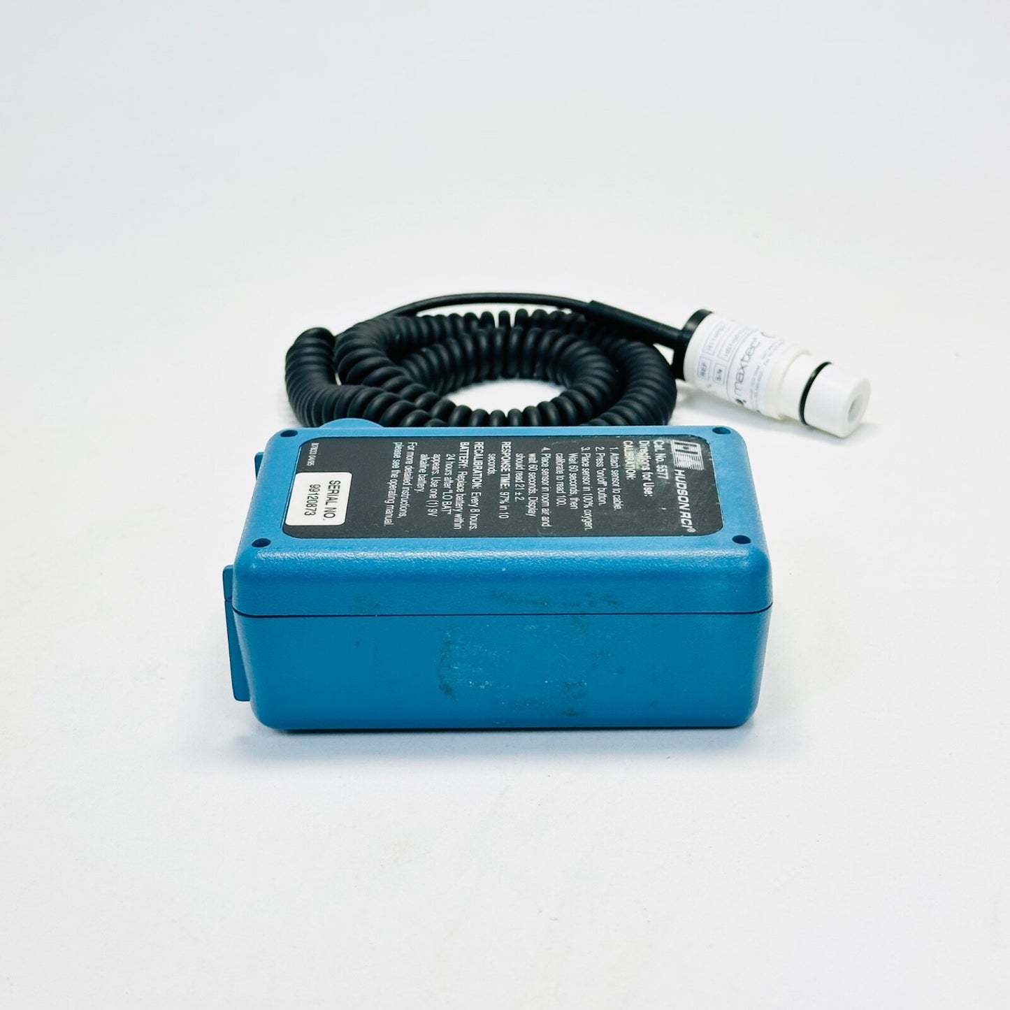 Hudson 5577 Electronic O2 Analyzer Device