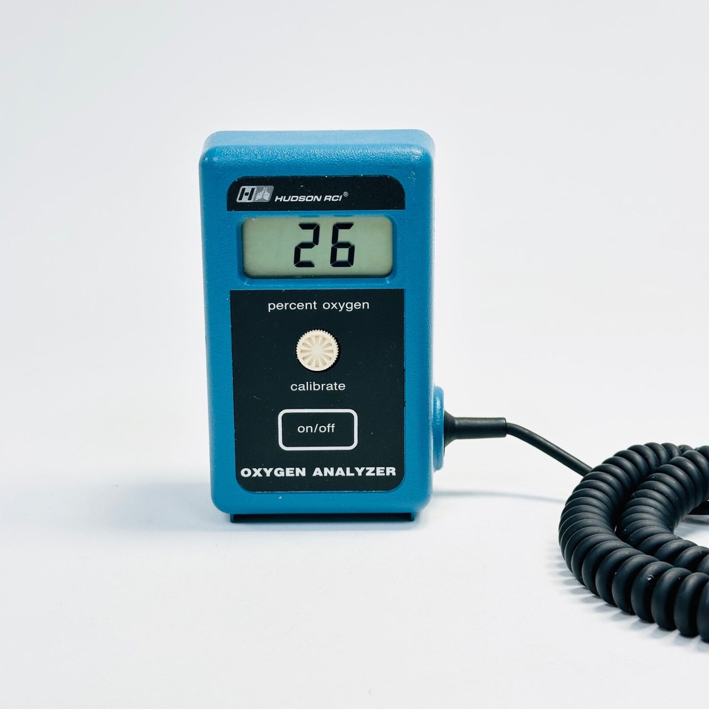 Hudson 5577 Electronic O2 Analyzer Device