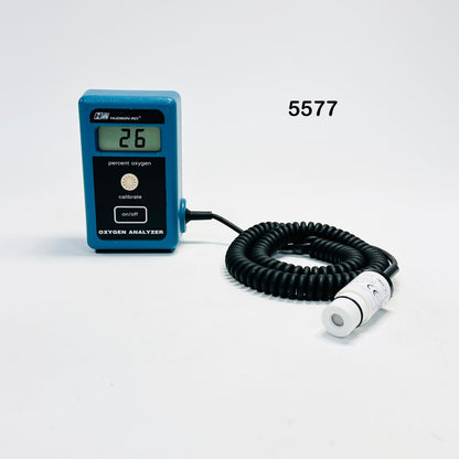 Hudson 5577 Electronic O2 Analyzer Device