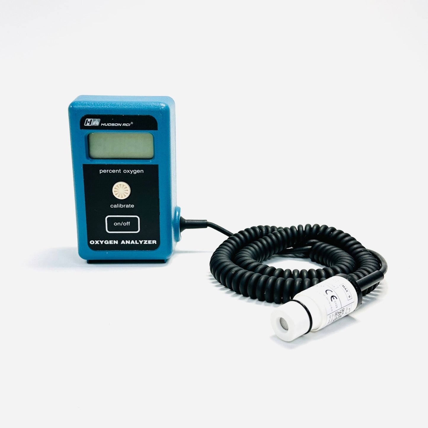 Hudson 5577 Electronic O2 Analyzer Device