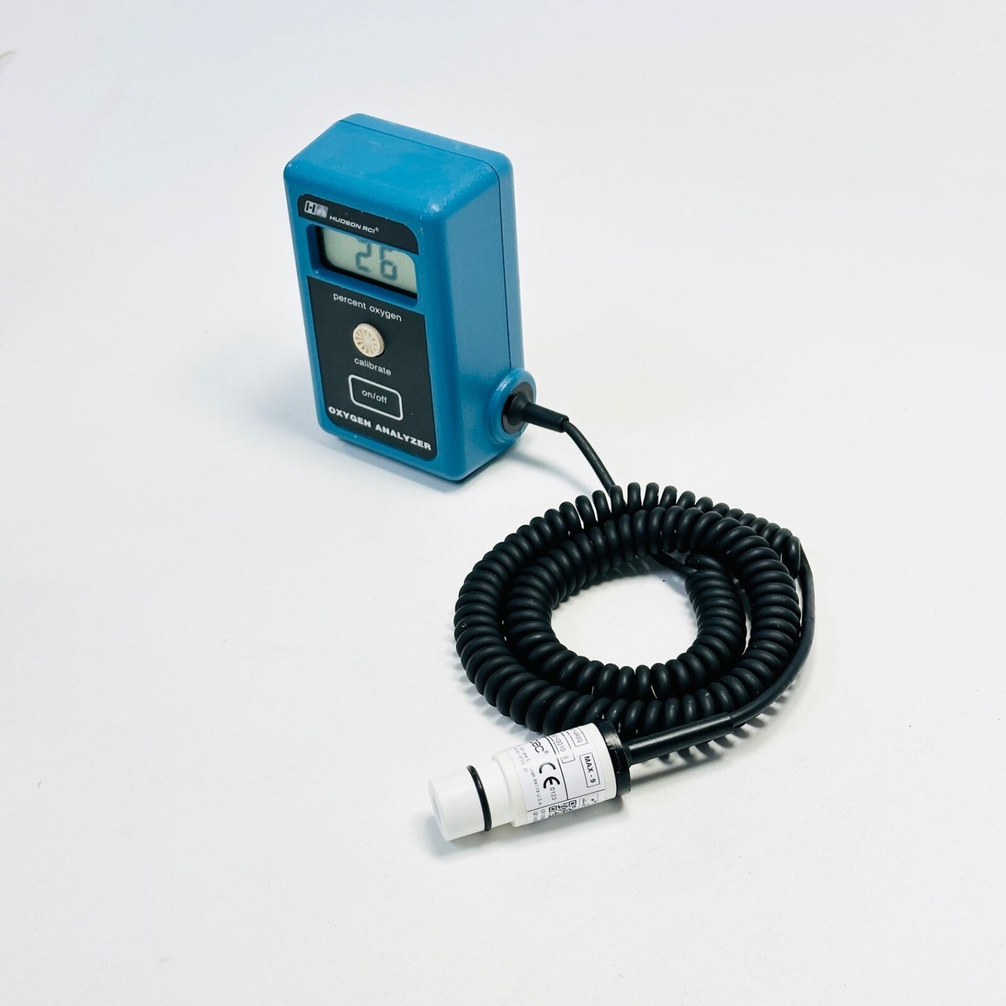 Hudson 5577 Electronic O2 Analyzer Device