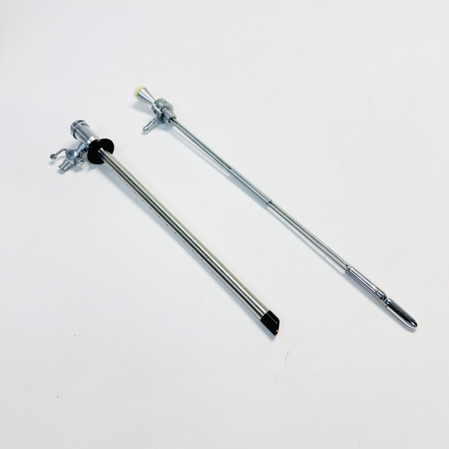 K STORZ 27040AO Sheath, 27 Fr W/ 27048CK Deflecting Obturator, 24/26 Fr Instrum.