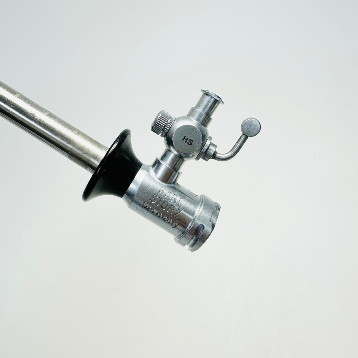 K STORZ 27040AO Sheath, 27 Fr W/ 27048CK Deflecting Obturator, 24/26 Fr Instrum.