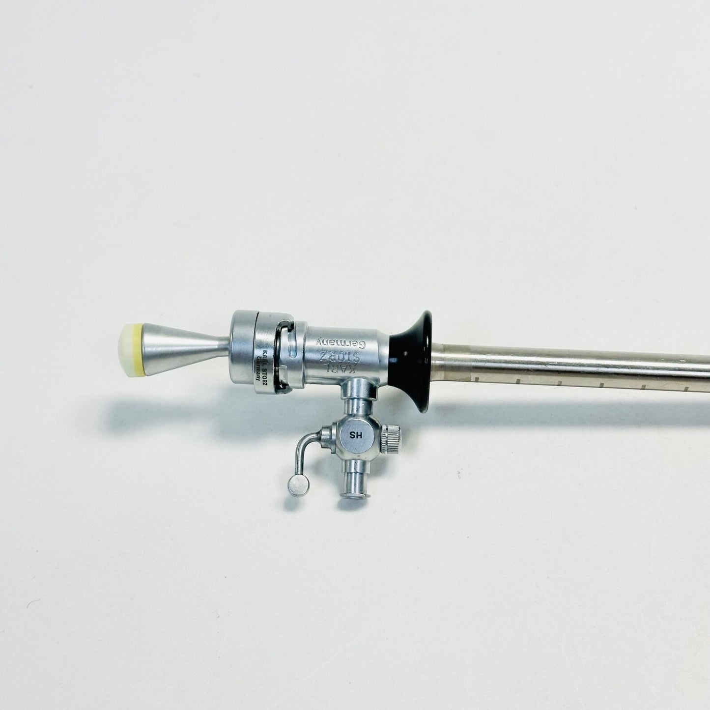 K STORZ 27040AO Sheath, 27 Fr W/ 27048CK Deflecting Obturator, 24/26 Fr Instrum.