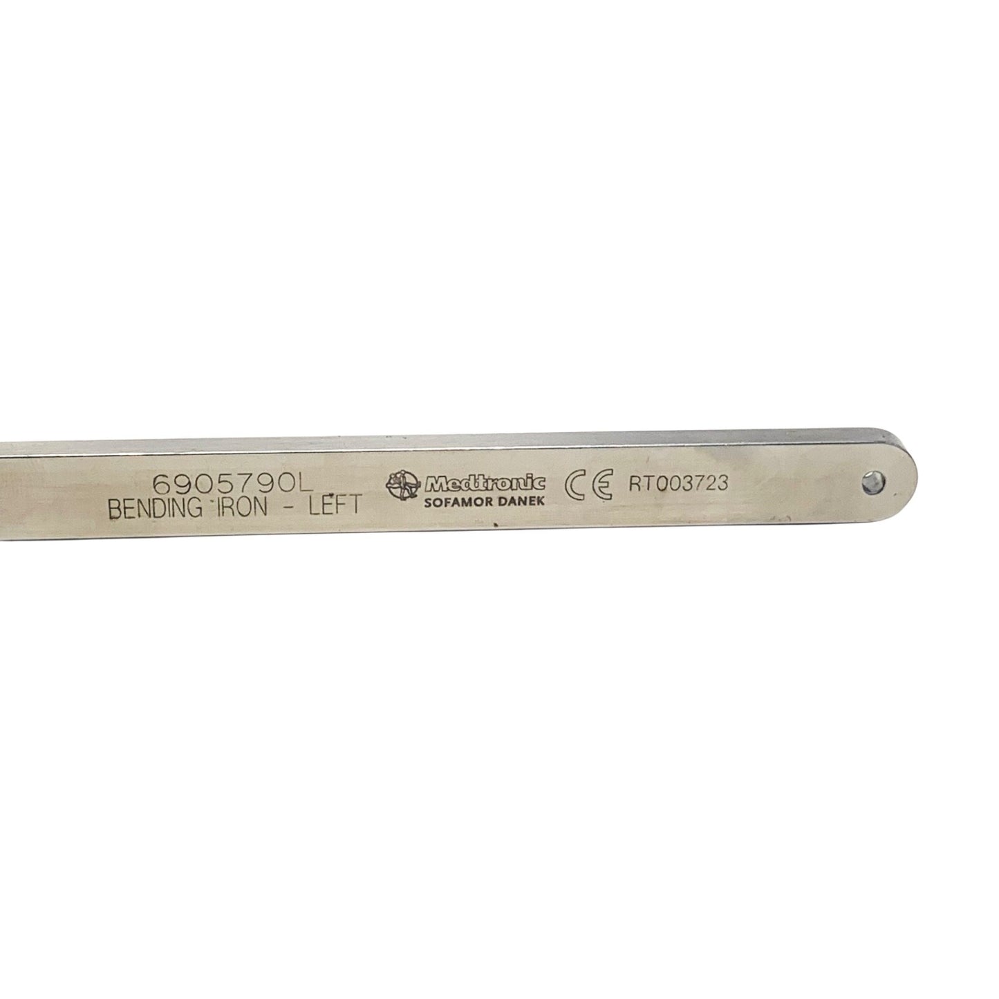 6905790L Medtronic Bending Iron Left Instrument