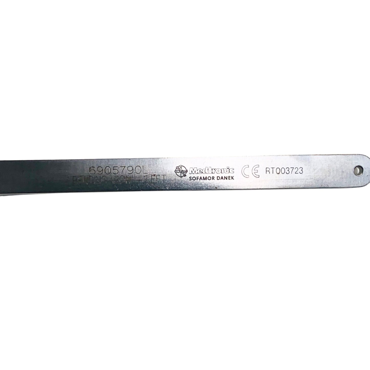 6905790L Medtronic Bending Iron Left Instrument