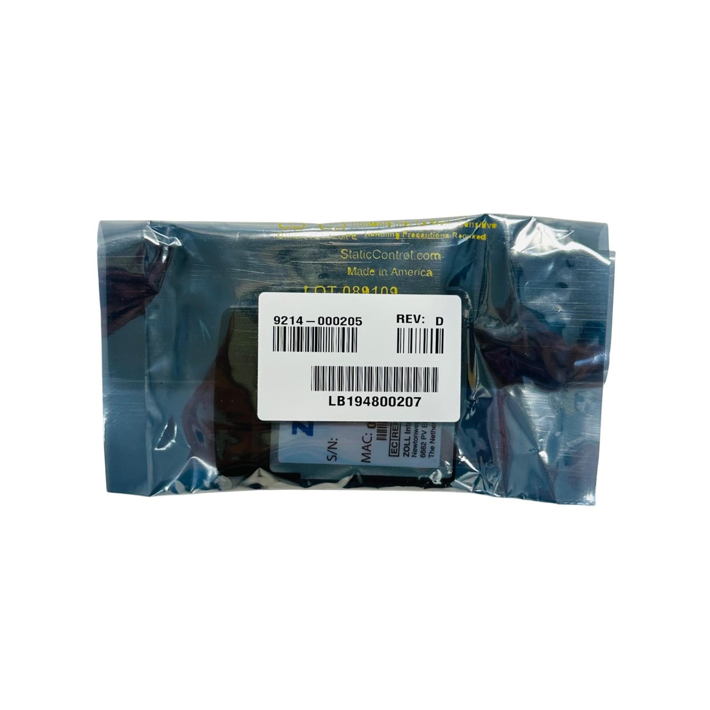 ZOLL 8005-000102-01 Compact Flash Data Card Smart 128 MB For Zoll Zoll R Series