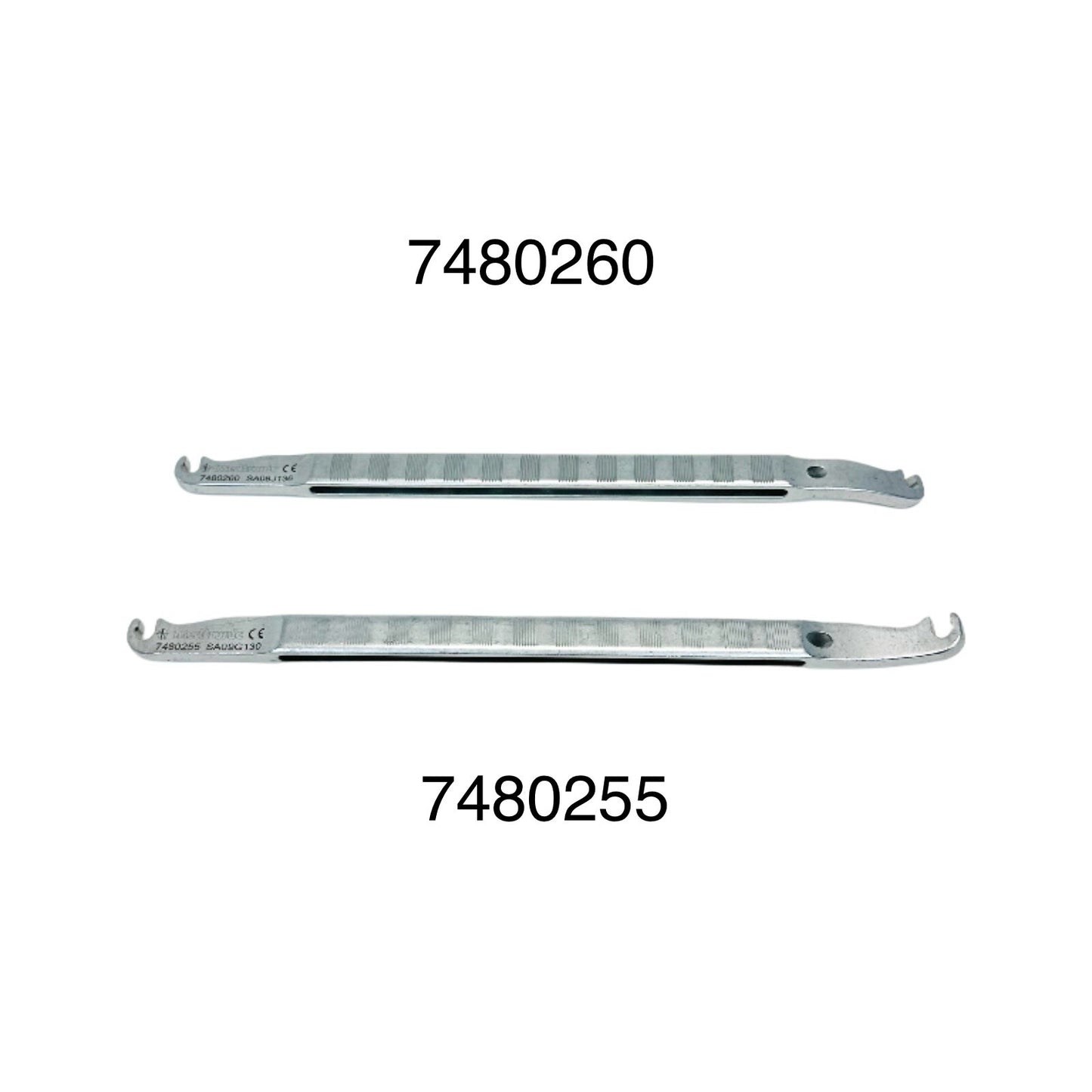 Medtronic 7480255 & 7480260 In Situ Benders Left - Right Instrument Set