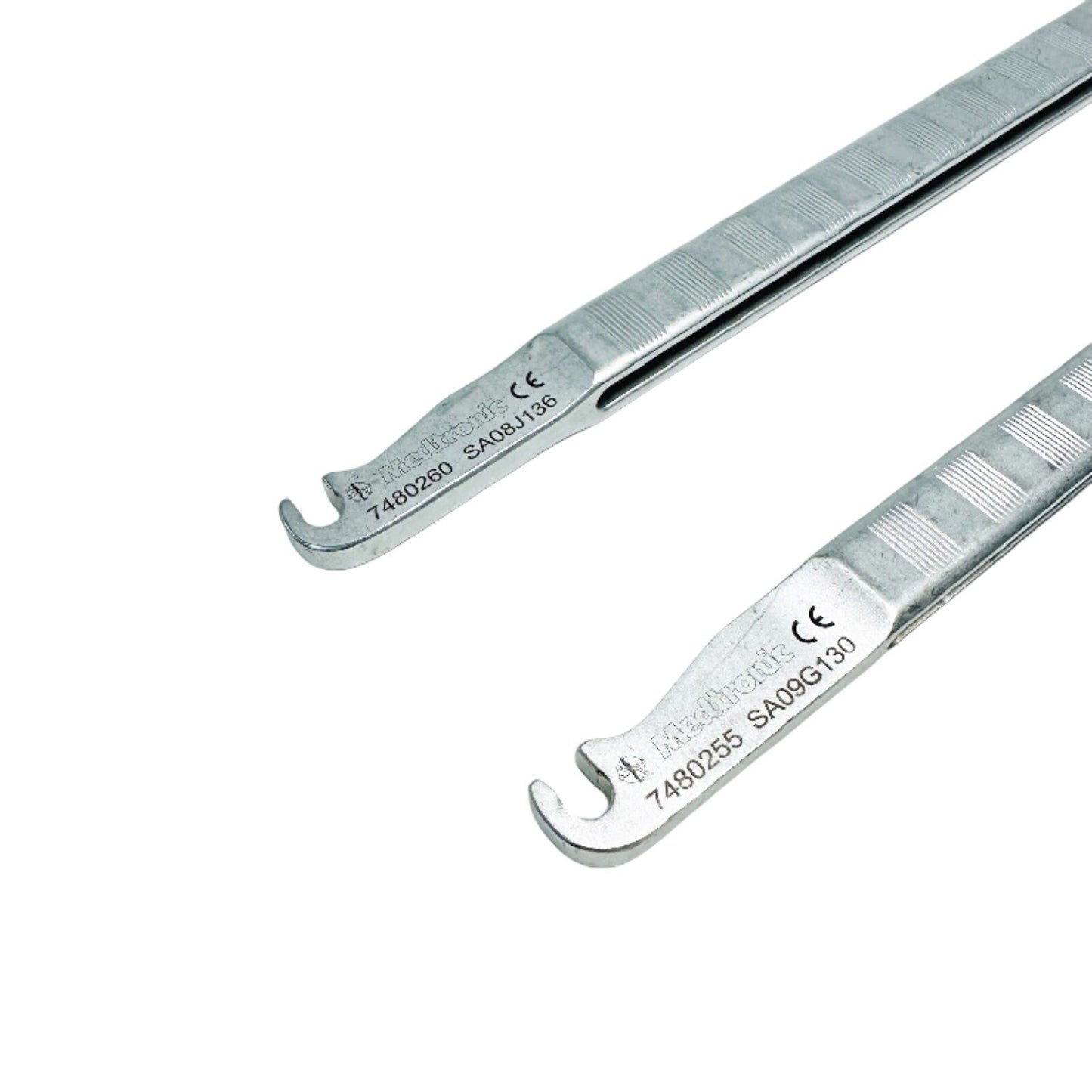 Medtronic 7480255 & 7480260 In Situ Benders Left - Right Instrument Set