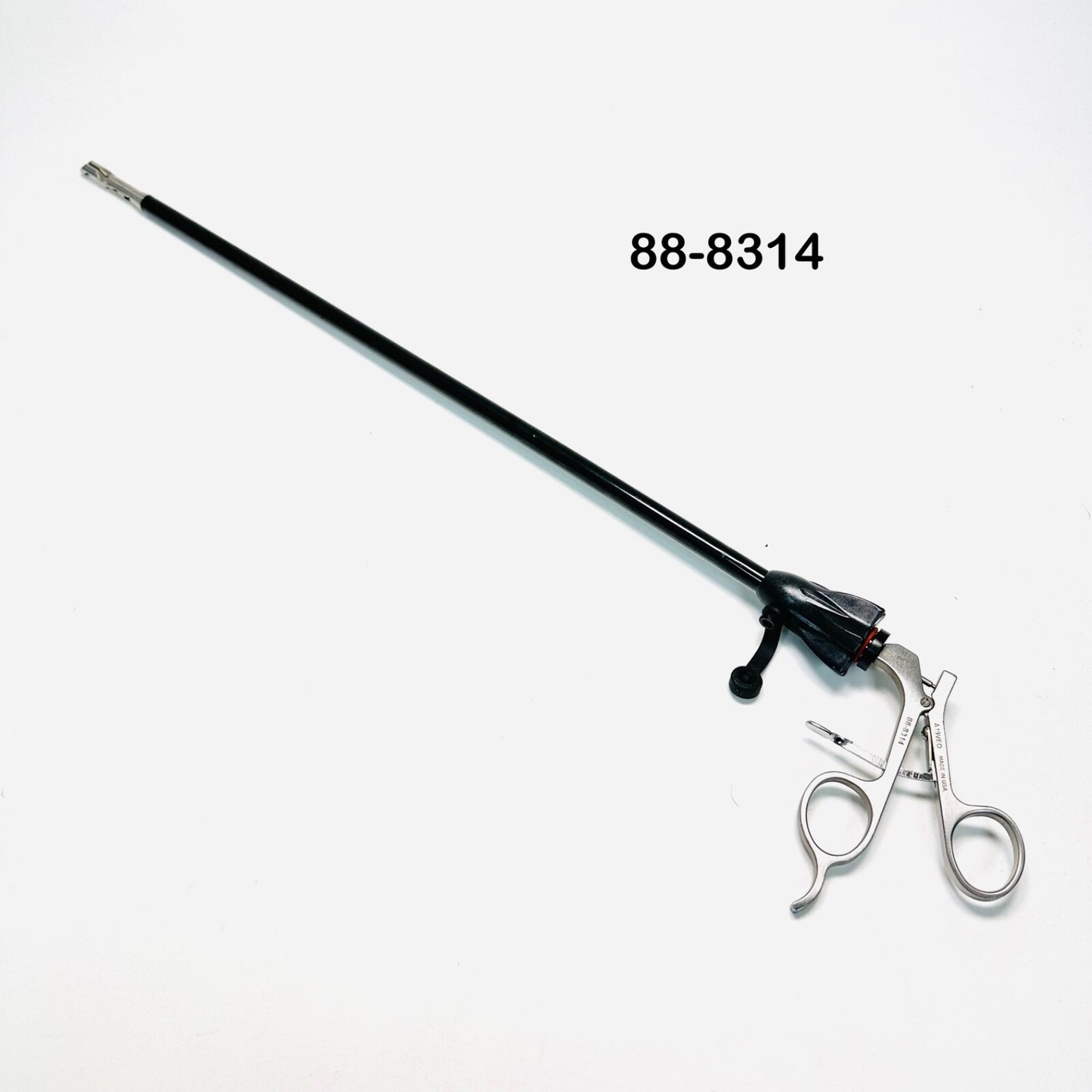Snowden-Pencer 88-8314 Angled Circle Grasper, 45cm, 10mm, Ratcheted Instrument