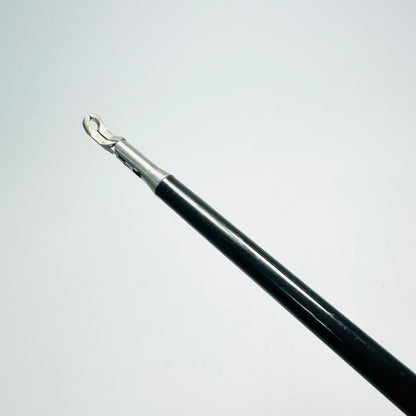 Snowden-Pencer 88-8314 Angled Circle Grasper, 45cm, 10mm, Ratcheted Instrument