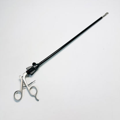 Snowden-Pencer 88-8314 Angled Circle Grasper, 45cm, 10mm, Ratcheted Instrument