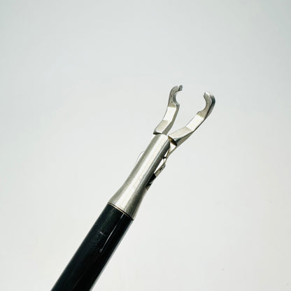 Snowden-Pencer 88-8314 Angled Circle Grasper, 45cm, 10mm, Ratcheted Instrument