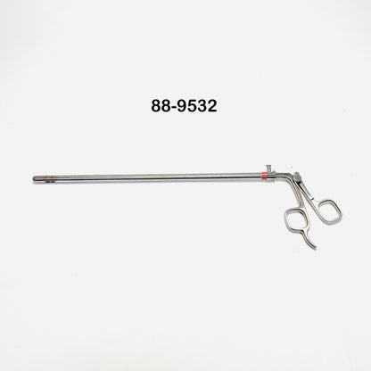 Snowden-Pencer 88-9532 Gold-Line Spoon Cup Grasper, 10Mm, 32Cm Instrument