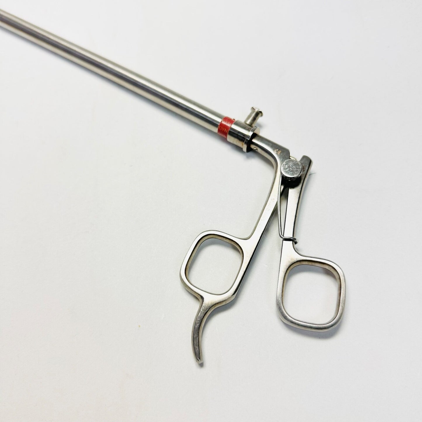 Snowden-Pencer 88-9532 Gold-Line Spoon Cup Grasper, 10Mm, 32Cm Instrument