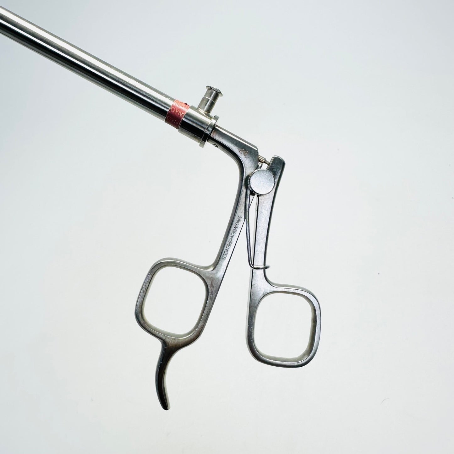 Snowden-Pencer 88-9532 Gold-Line Spoon Cup Grasper, 10Mm, 32Cm Instrument