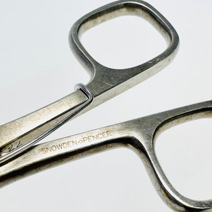 Snowden-Pencer 88-9532 Gold-Line Spoon Cup Grasper, 10Mm, 32Cm Instrument