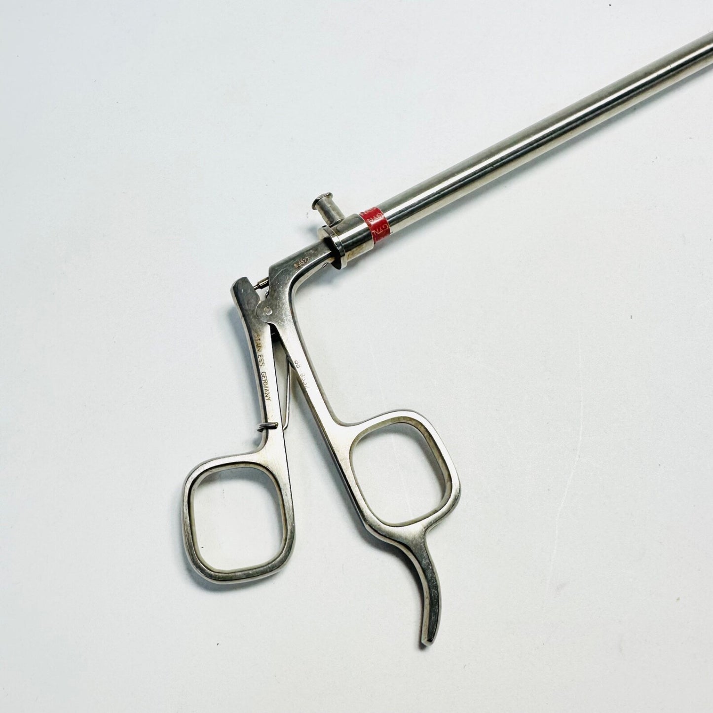 Snowden-Pencer 88-9532 Gold-Line Spoon Cup Grasper, 10Mm, 32Cm Instrument