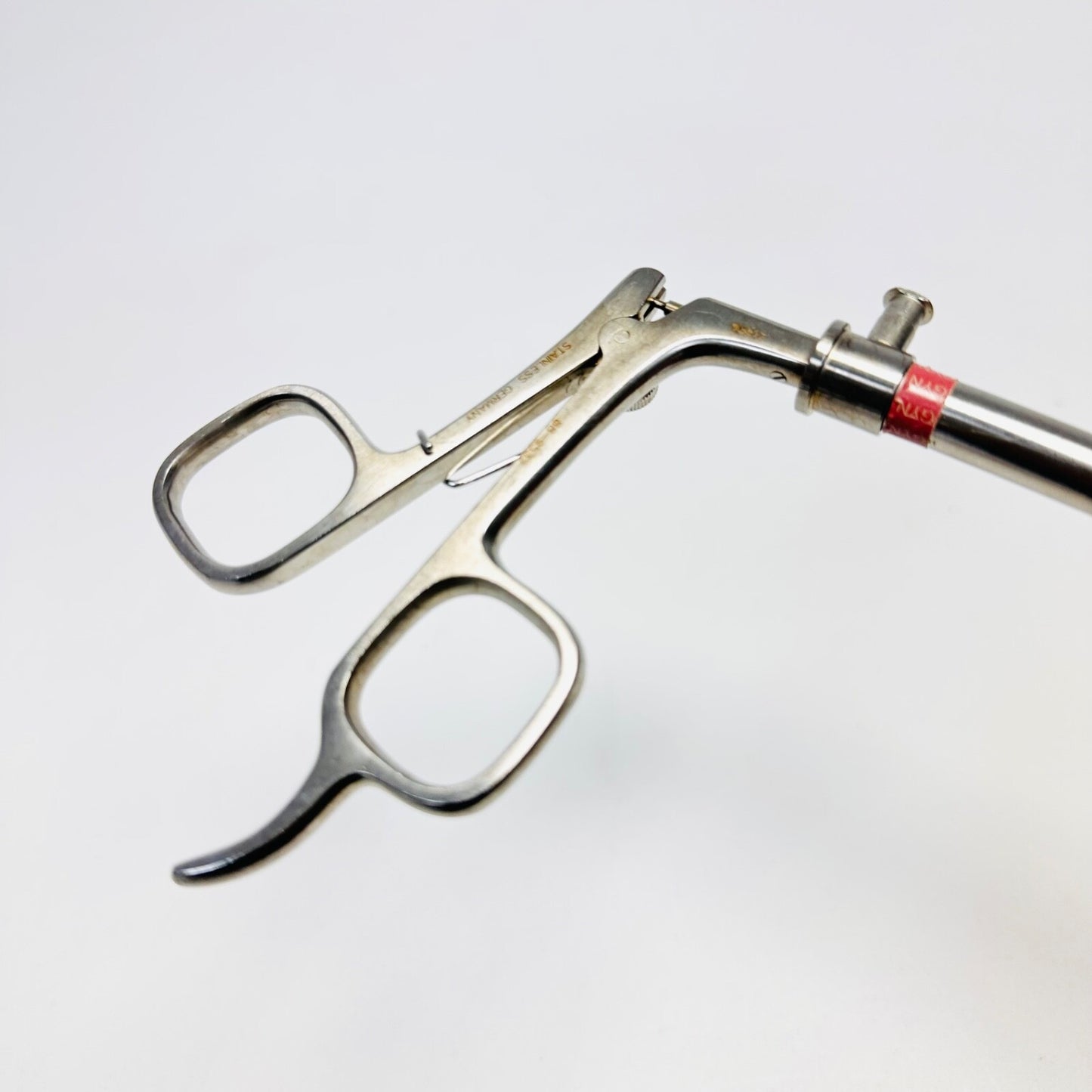 Snowden-Pencer 88-9532 Gold-Line Spoon Cup Grasper, 10Mm, 32Cm Instrument