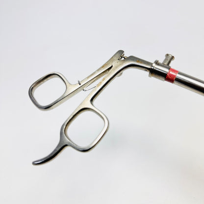 Snowden-Pencer 88-9532 Gold-Line Spoon Cup Grasper, 10Mm, 32Cm Instrument