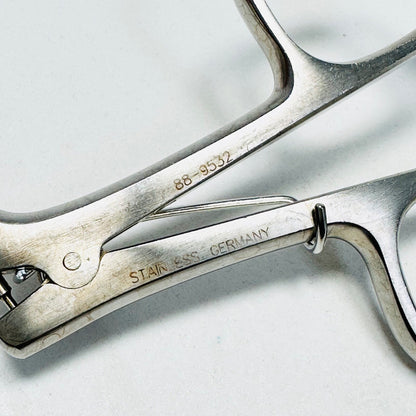 Snowden-Pencer 88-9532 Gold-Line Spoon Cup Grasper, 10Mm, 32Cm Instrument