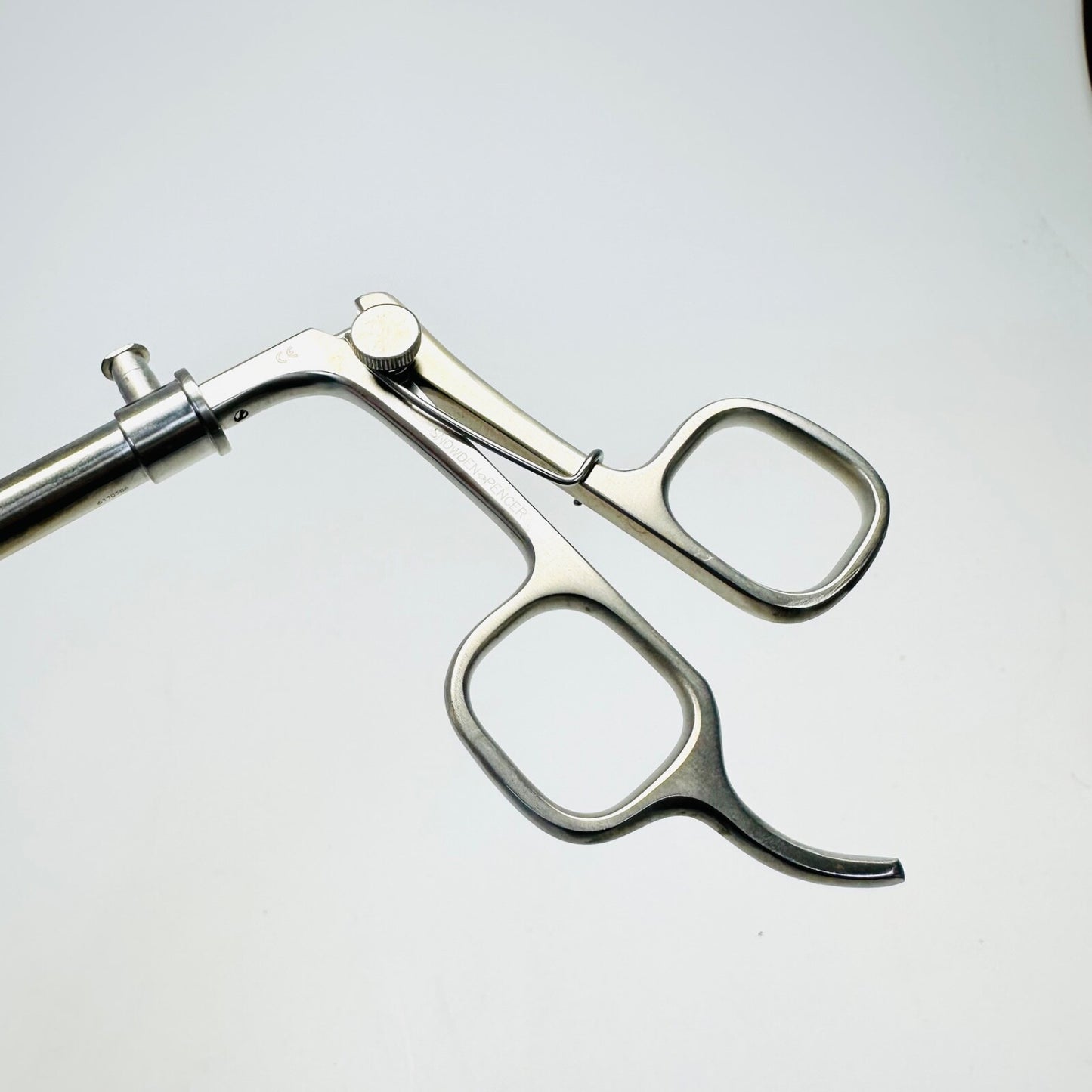 Snowden-Pencer 88-9552 Gold-Line Claw Extraction Forcep 2 X 3 Teeth, 10mm, 32cm