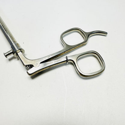Snowden-Pencer 88-9552 Gold-Line Claw Extraction Forcep 2 X 3 Teeth, 10mm, 32cm