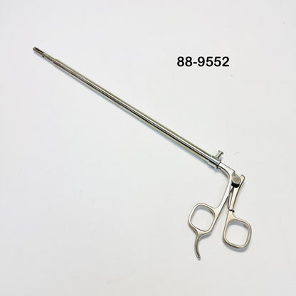 Snowden-Pencer 88-9552 Gold-Line Claw Extraction Forcep 2 X 3 Teeth, 10mm, 32cm