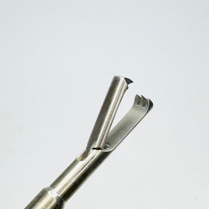 Snowden-Pencer 88-9552 Gold-Line Claw Extraction Forcep 2 X 3 Teeth, 10mm, 32cm