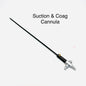 Suction / Irrigation & Coag Right Angled Hook with Electrode Lap.  Instrument